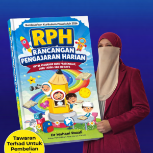 Bonus Pembeli Buku Rancangan Pengajaran Harian Prasekolah Tadika