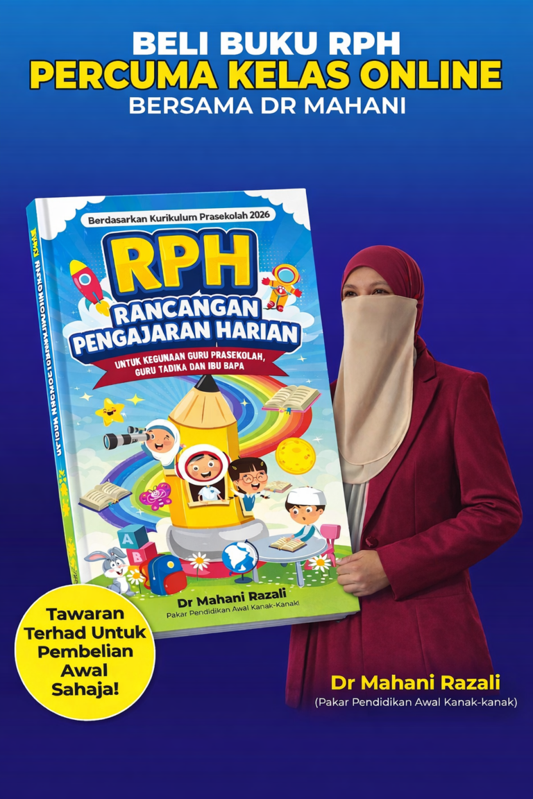 Bonus Pembeli Buku Rancangan Pengajaran Harian Prasekolah Tadika